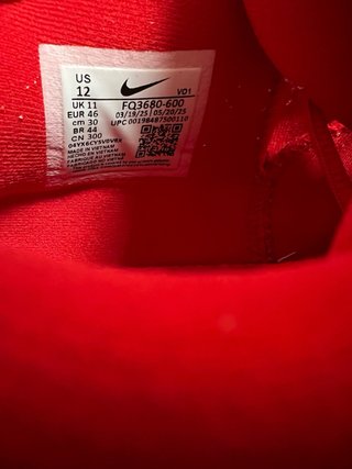 Zapatillas Nike Giannis Immortality 4 Rojas