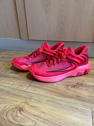 Zapatillas Nike Giannis Immortality 4 Rojas