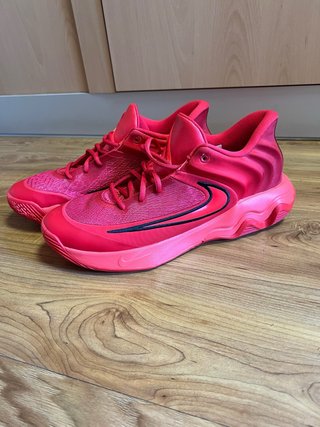 Zapatillas Nike Giannis Immortality 4 Rojas