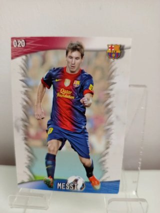 Cromo Messi Barcelona 20 Fichas Liga 2014