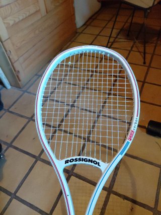Raqueta de tenis Rossignol 200 Carbon
