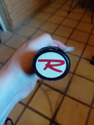 Raqueta de tenis Rossignol 200 Carbon