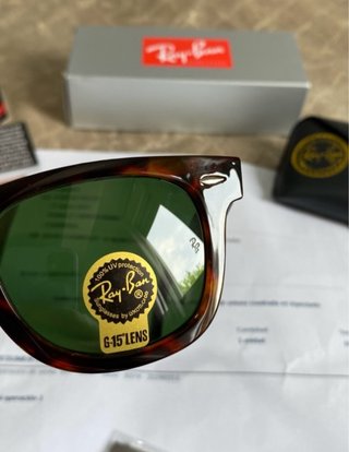 Gafas de Sol Ray-Ban Wayfarer Marrón Leopardo