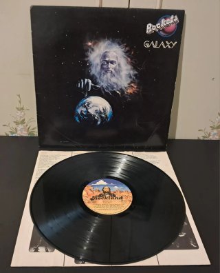 Vinile Rockets - Galaxy (Originale Rockland 1980)