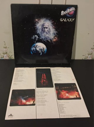 Vinile Rockets - Galaxy (Originale Rockland 1980)