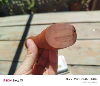 Flauta dulce Hohner madera con accesorios