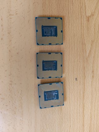 3 x Intel Core i3-3220 Procesadores