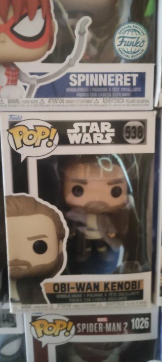 Funko Pop! Star Wars Obi-Wan Kenobi 538