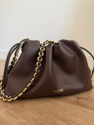 Bolso flamenco cadena