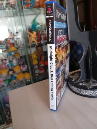 Midnight Club 3 DUB Edition Remix PS2 Completo