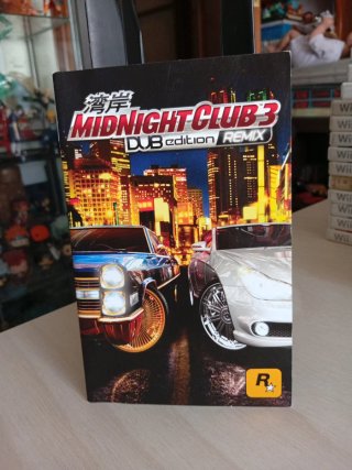 Midnight Club 3 DUB Edition Remix PS2 Completo