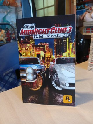 Midnight Club 3 DUB Edition Remix PS2 Completo
