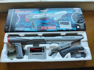 Super Nintendo Scope 6 con juego