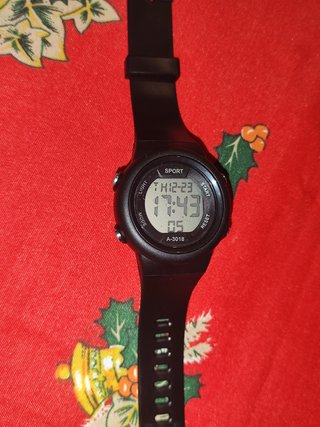Reloj Digital deportivo Resistente Agua Unisex NEW