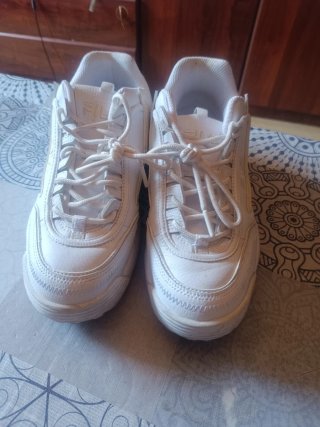Zapatillas Fila Blancas Talla 41