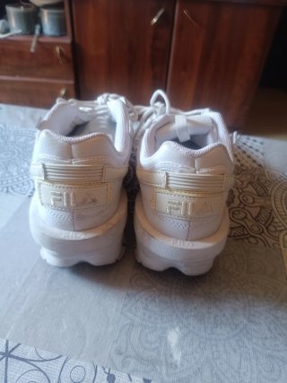 Zapatillas Fila Blancas Talla 41