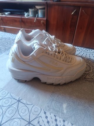 Zapatillas Fila Blancas Talla 41
