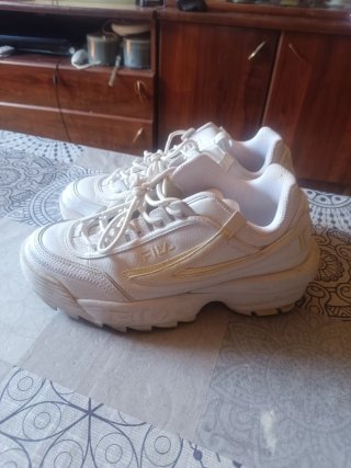 Zapatillas Fila Blancas Talla 41