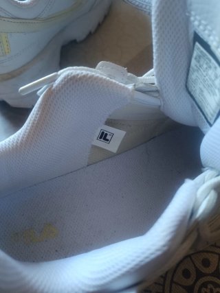 Zapatillas Fila Blancas Talla 41