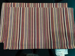 Fundas almohada IKEA Kulladal multicolor