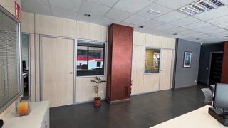 Paredes divisorias oficina.