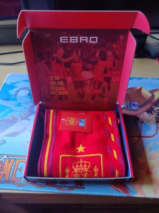 Bufanda Selección Española EBRO ESPAÑA