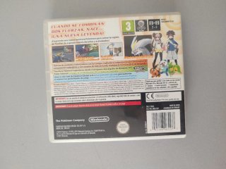 Nintendo DS Pokémon Edición Blanca 2