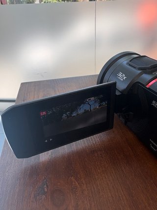 Videocámara Panasonic HC-VX3 Negra