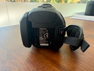 Videocámara Panasonic HC-VX3 Negra