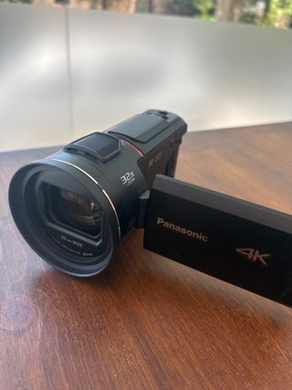 Videocámara Panasonic HC-VX3 Negra