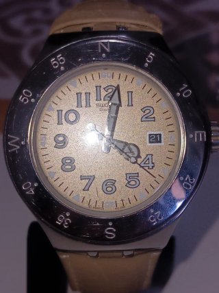 Orologio Swatch Irony Nabab Bushman