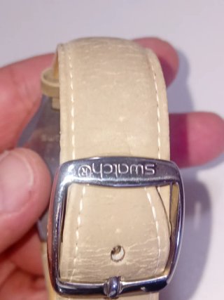 Orologio Swatch Irony Nabab Bushman