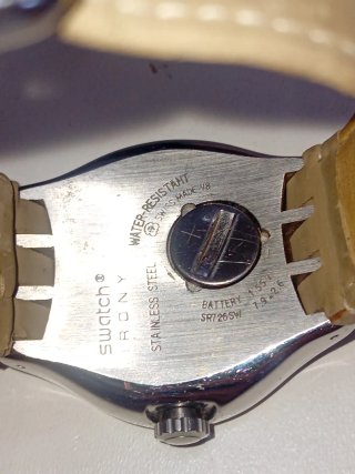 Orologio Swatch Irony Nabab Bushman