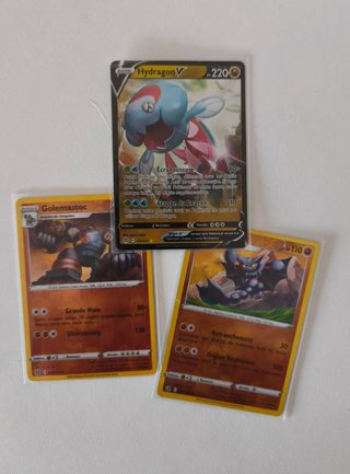 Lote 3 Cartas Pokémon Francés Vendo O Cambio
