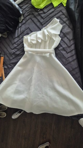 Vestido de Novia Corto