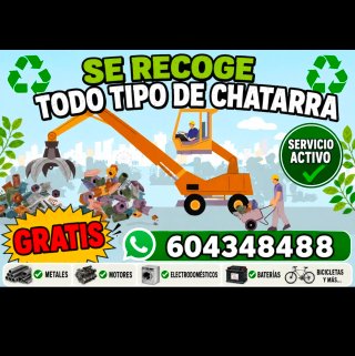 Chatarra y liempieza
