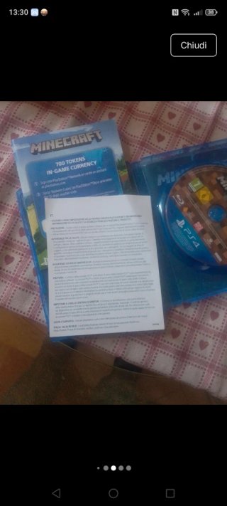 Minecraft PS4 (PlayStation 4) VR Compatibile
