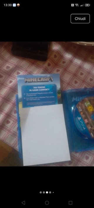 Minecraft PS4 (PlayStation 4) VR Compatibile
