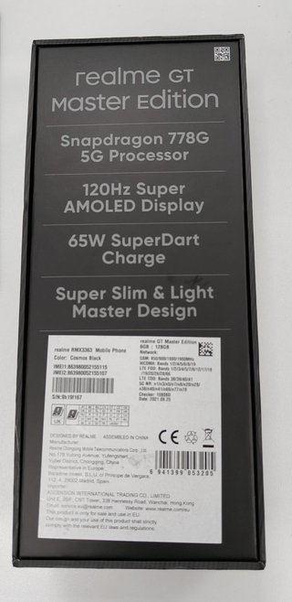 Realme GT Master Edition 128GB
