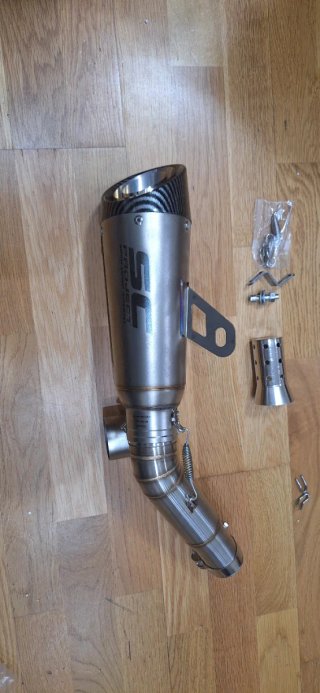 Escape SC Project Honda Hornet CB600 2007-2013