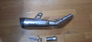 Escape SC Project Honda Hornet CB600 2007-2013