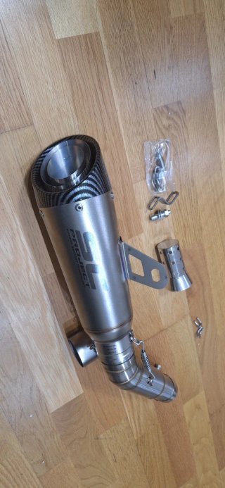 Escape SC Project Honda Hornet CB600 2007-2013