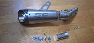 Escape SC Project Honda Hornet CB600 2007-2013