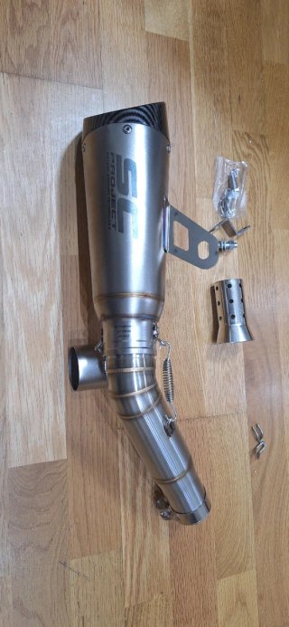Escape SC Project Honda Hornet CB600 2007-2013