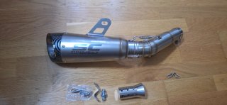 Escape SC Project Honda Hornet CB600 2007-2013