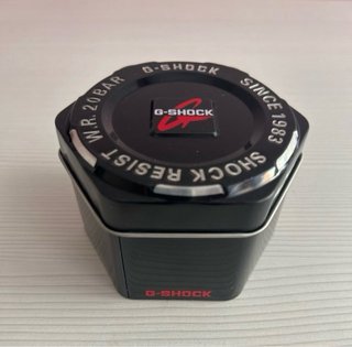 Reloj G-SHOCK GM2100 Azul y Plateado