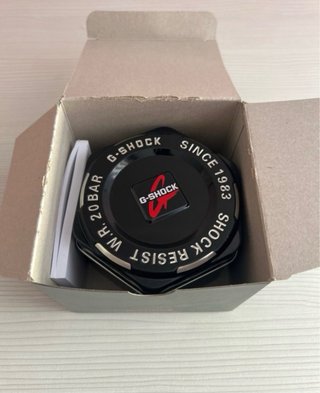 Reloj G-SHOCK GM2100 Azul y Plateado