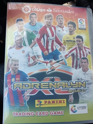 Colección cromos Adrenalyn XL