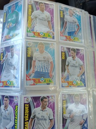 Colección cromos Adrenalyn XL