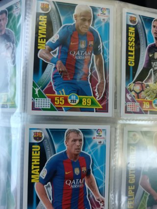 Colección cromos Adrenalyn XL